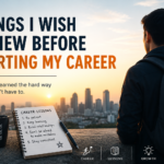 Things I Wish I Knew Before Starting My Career