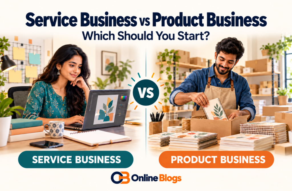 Service vs product business